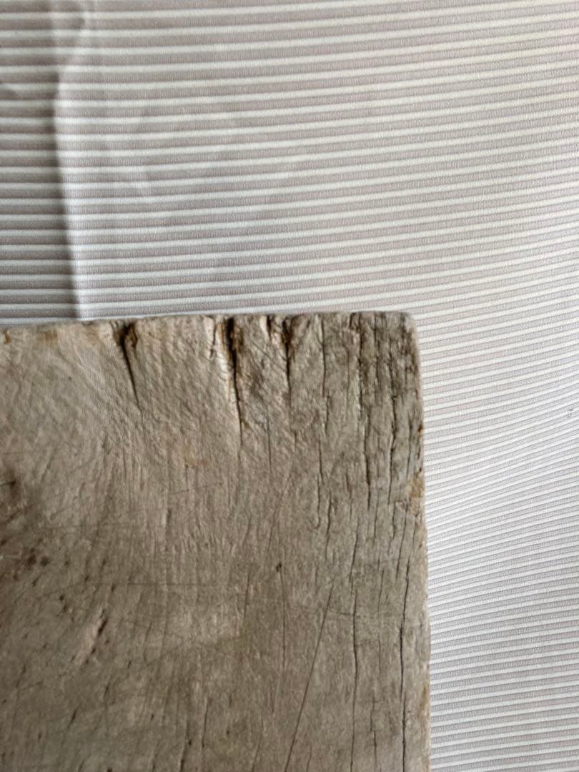 古物　木の板