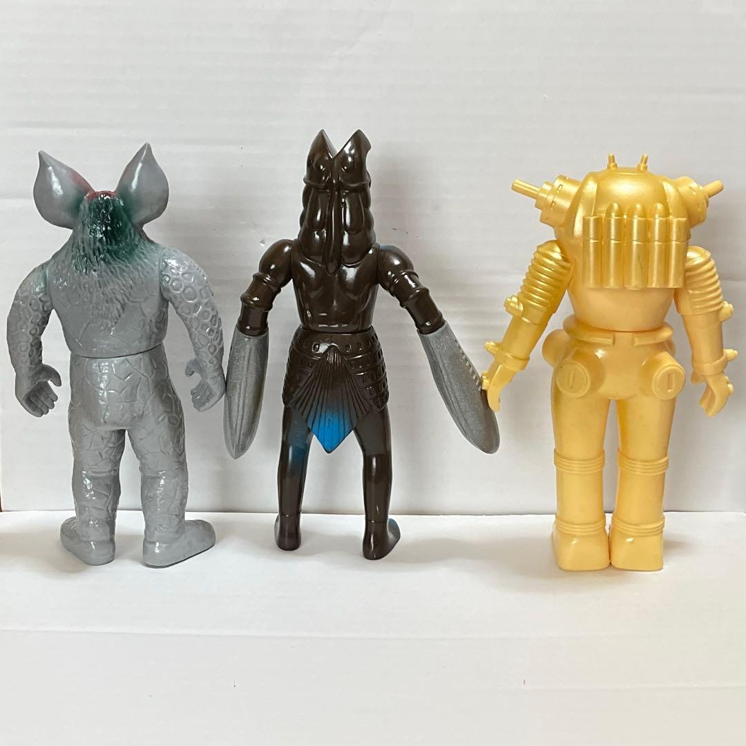 ☆ウルトラ怪獣シリーズ ソフビ 15体セット レトロ☆