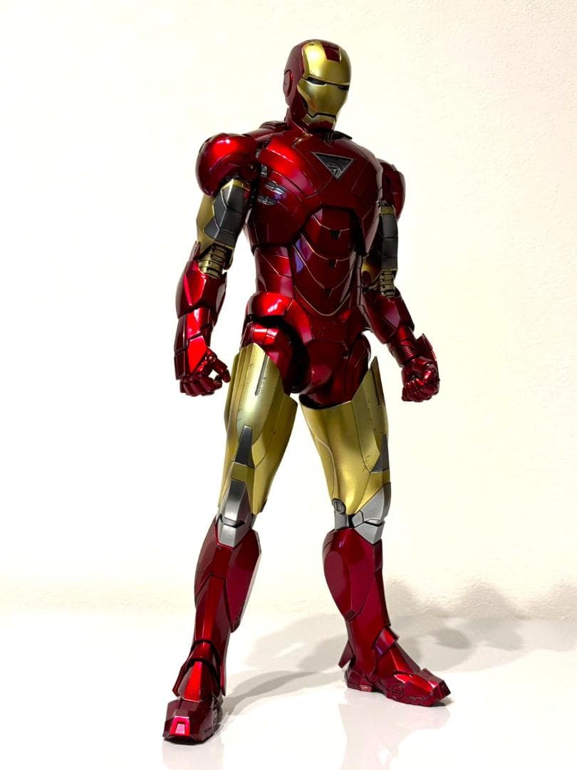 ホットトイズ1/6　アイアンマン・マーク6(ダイキャスト製)