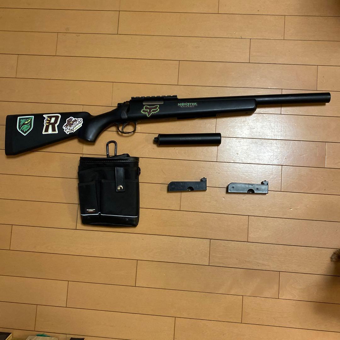 P*中様 VSR-10 プロスナイパー　Gスペック ポーチ付き　予備マガジン付き