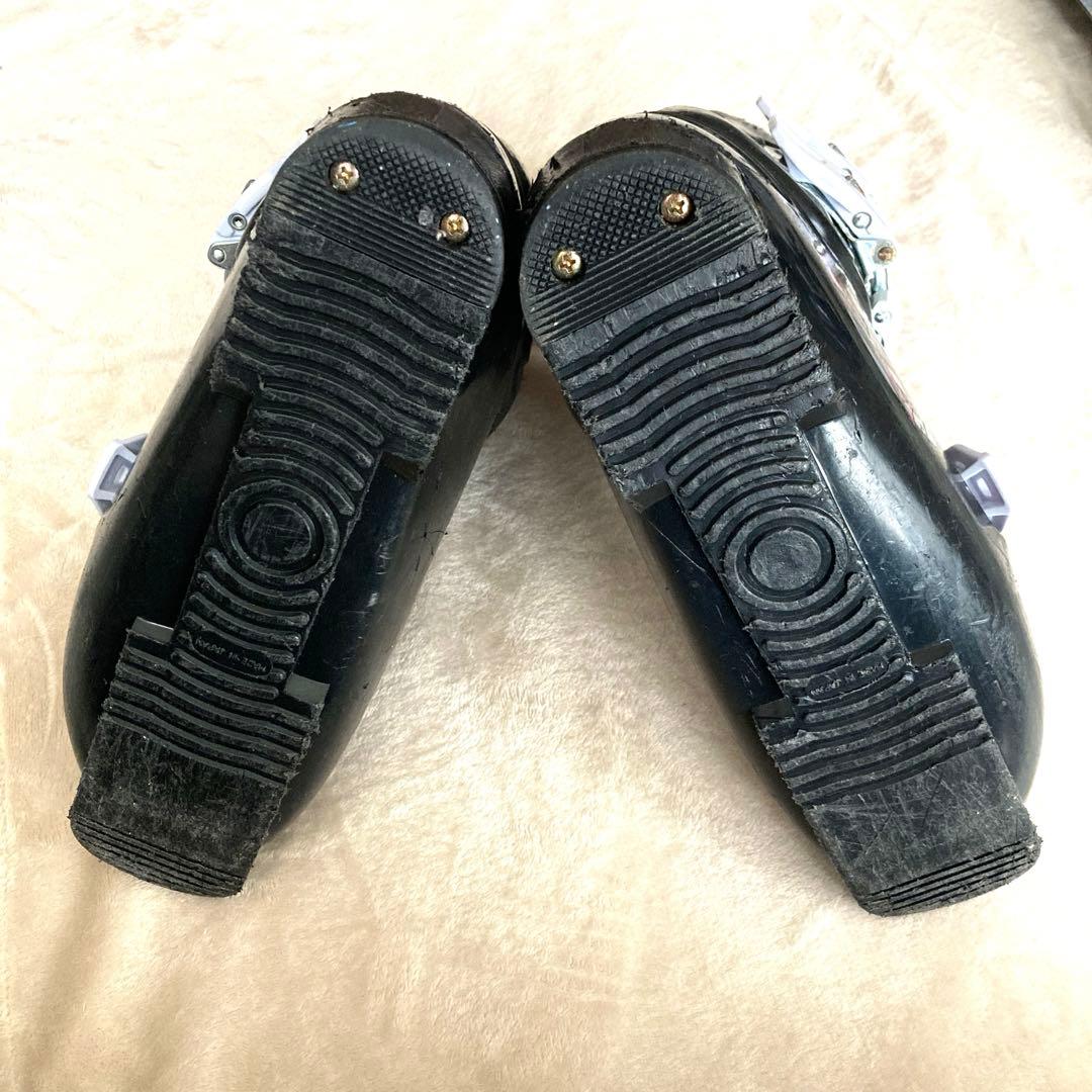 スキー3点セットスキーセットスキー板130cmスキー靴24cm男女ジュニア子供