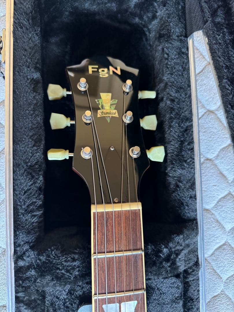 FUJIGEN bat フジゲン タイムレスティンバー レスポール