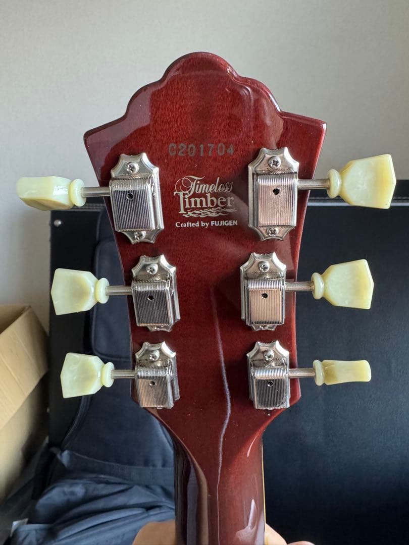 FUJIGEN bat フジゲン タイムレスティンバー レスポール
