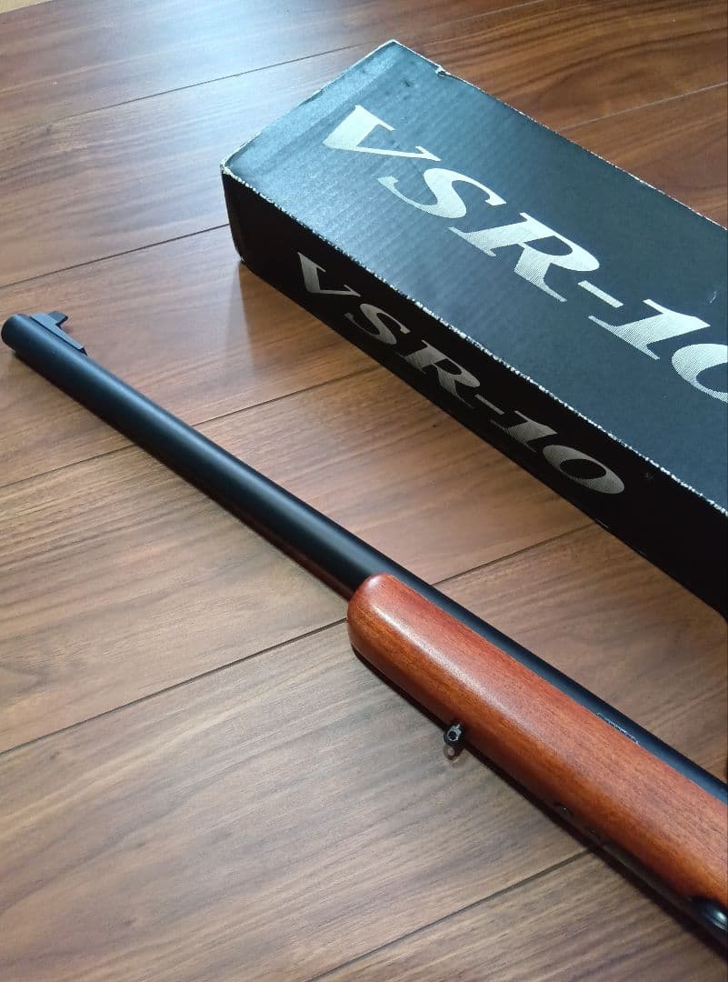 東京マルイVSR-10 リアルショックver　ウッドストック　スナイパーライフル