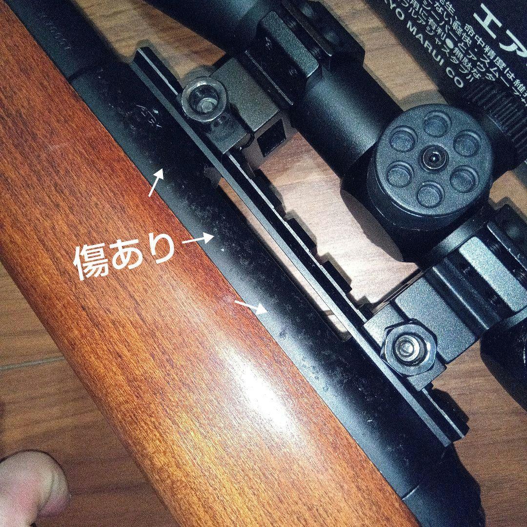 東京マルイVSR-10 リアルショックver　ウッドストック　スナイパーライフル