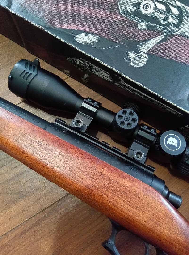 東京マルイVSR-10 リアルショックver　ウッドストック　スナイパーライフル