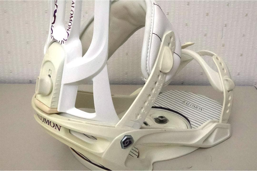 美品 サロモン RIVAL-X 147 ビンディングセット SALOMON