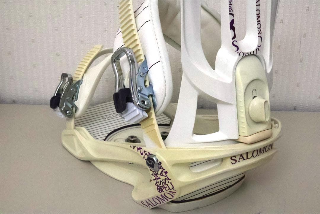 美品 サロモン RIVAL-X 147 ビンディングセット SALOMON