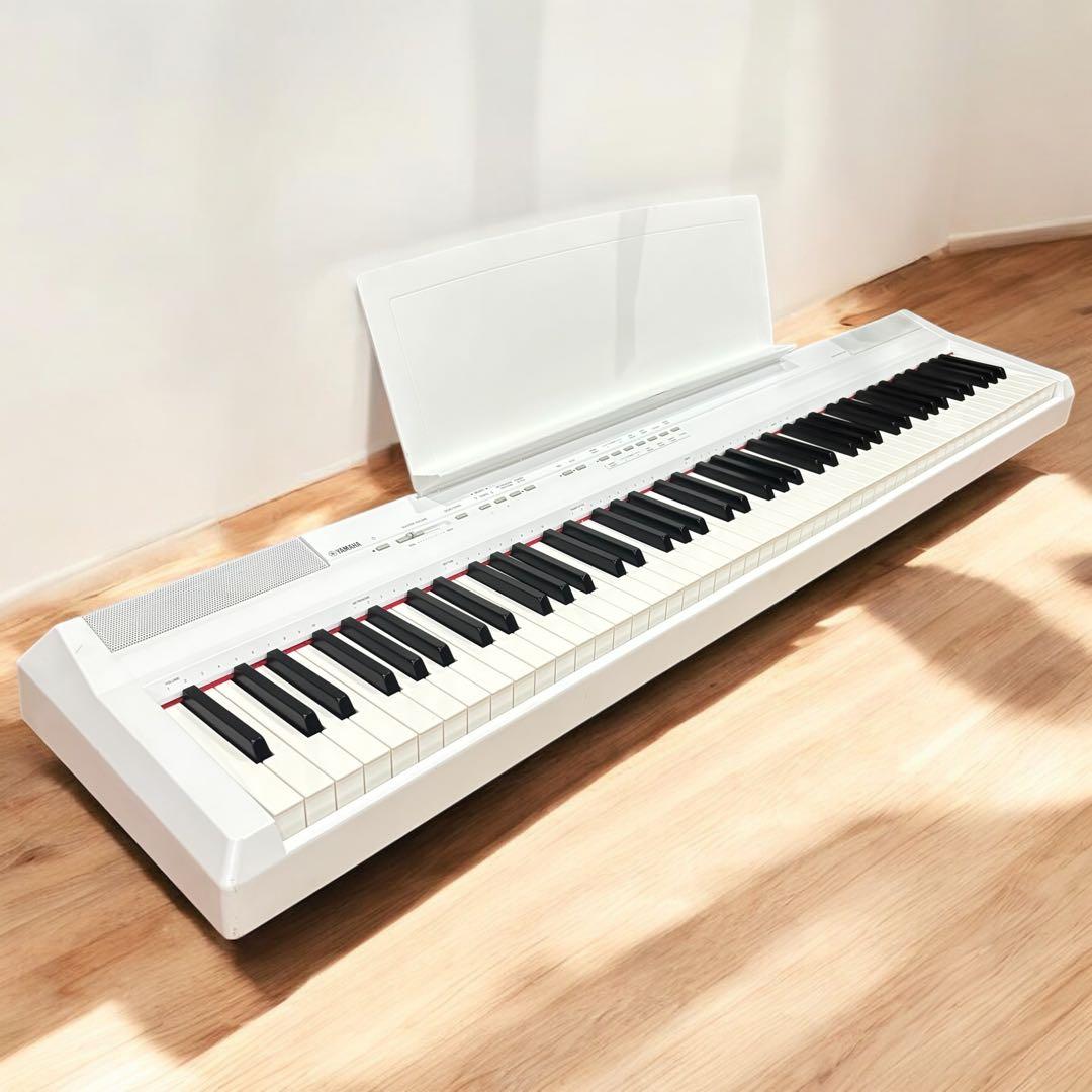【希少ホワイト】YAMAHA P-105 電子ピアノ 88鍵盤 美品