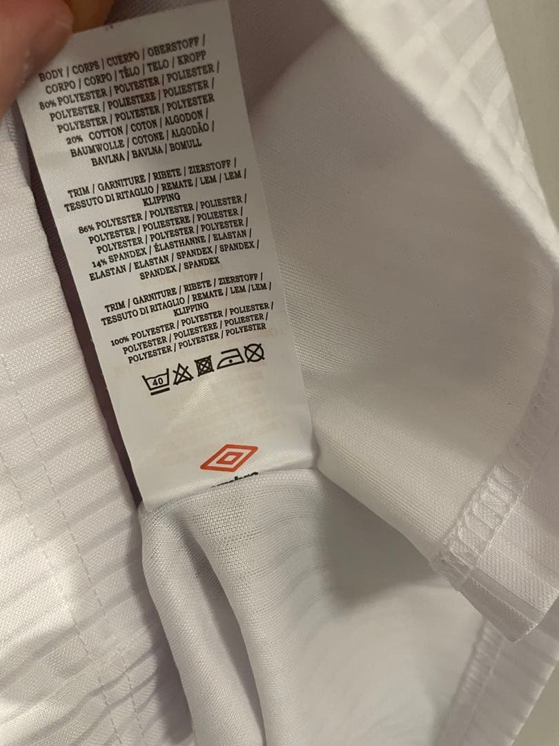 UMBRO イングランド代表 1998 ワールドカップ ユニフォーム　 シアラー