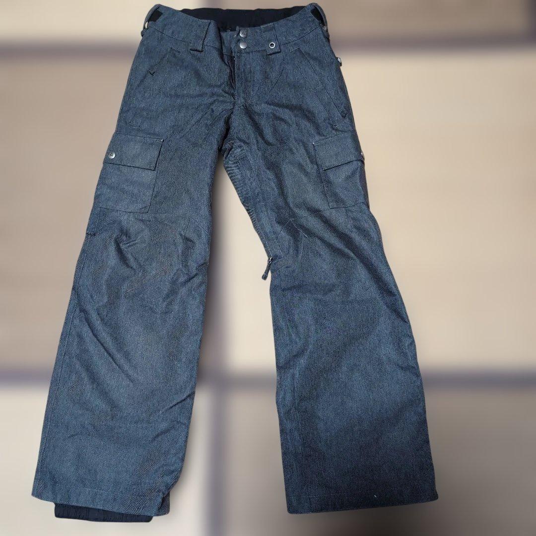 BURTONキッズスノーボードウェア上下セット