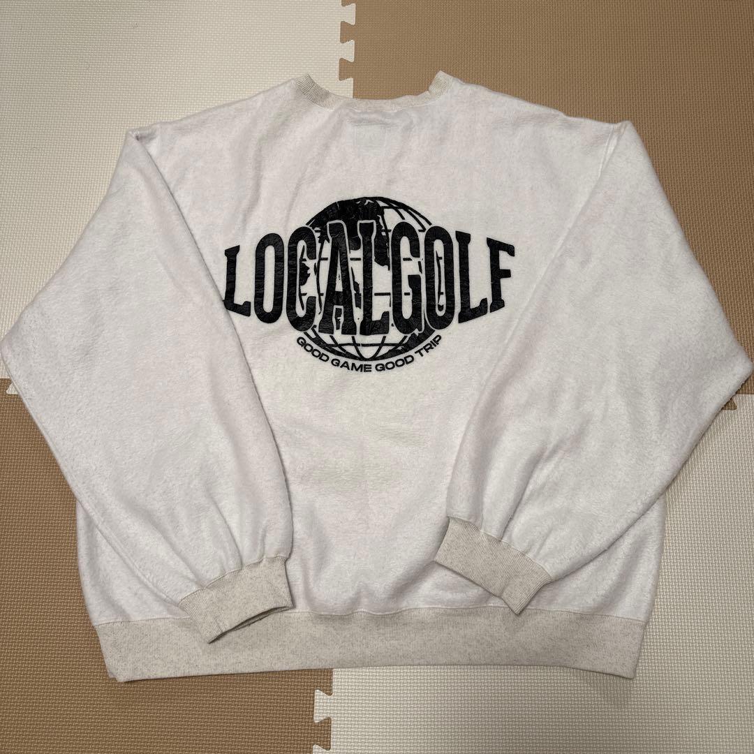 Local GOLF リバーシブルスウェット