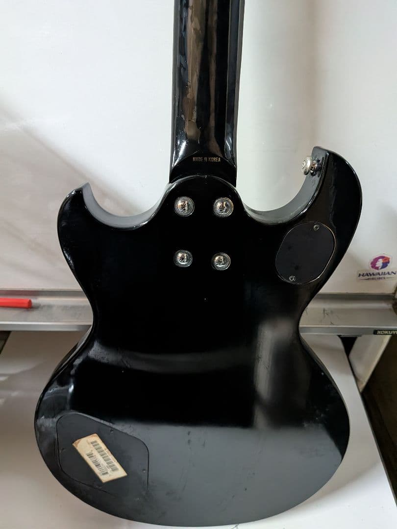 【希少】レスポール　Aria Pro Ⅱ エレキギター　ハードケース付