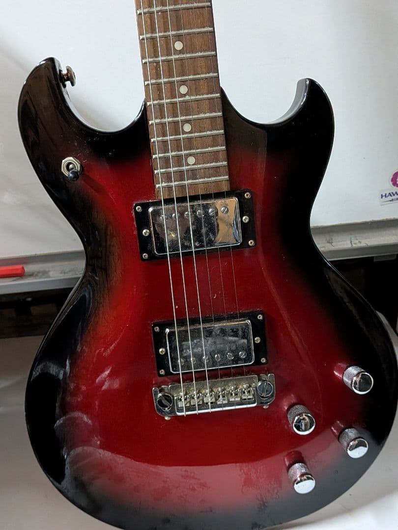 【希少】レスポール　Aria Pro Ⅱ エレキギター　ハードケース付