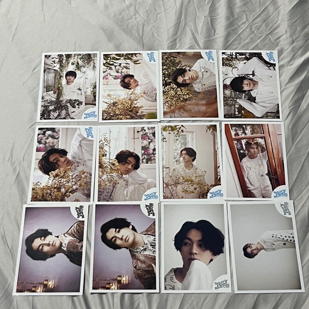 DISH//　バンT　Tシャツ　生写真　北村匠海　矢部昌暉　橘柊生　泉大智