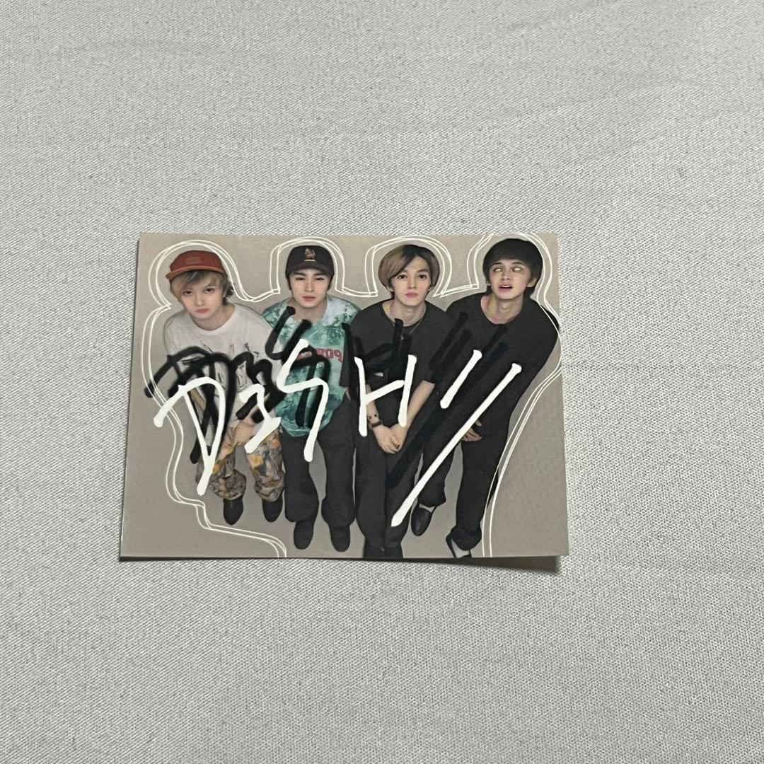 DISH//　バンT　Tシャツ　生写真　北村匠海　矢部昌暉　橘柊生　泉大智