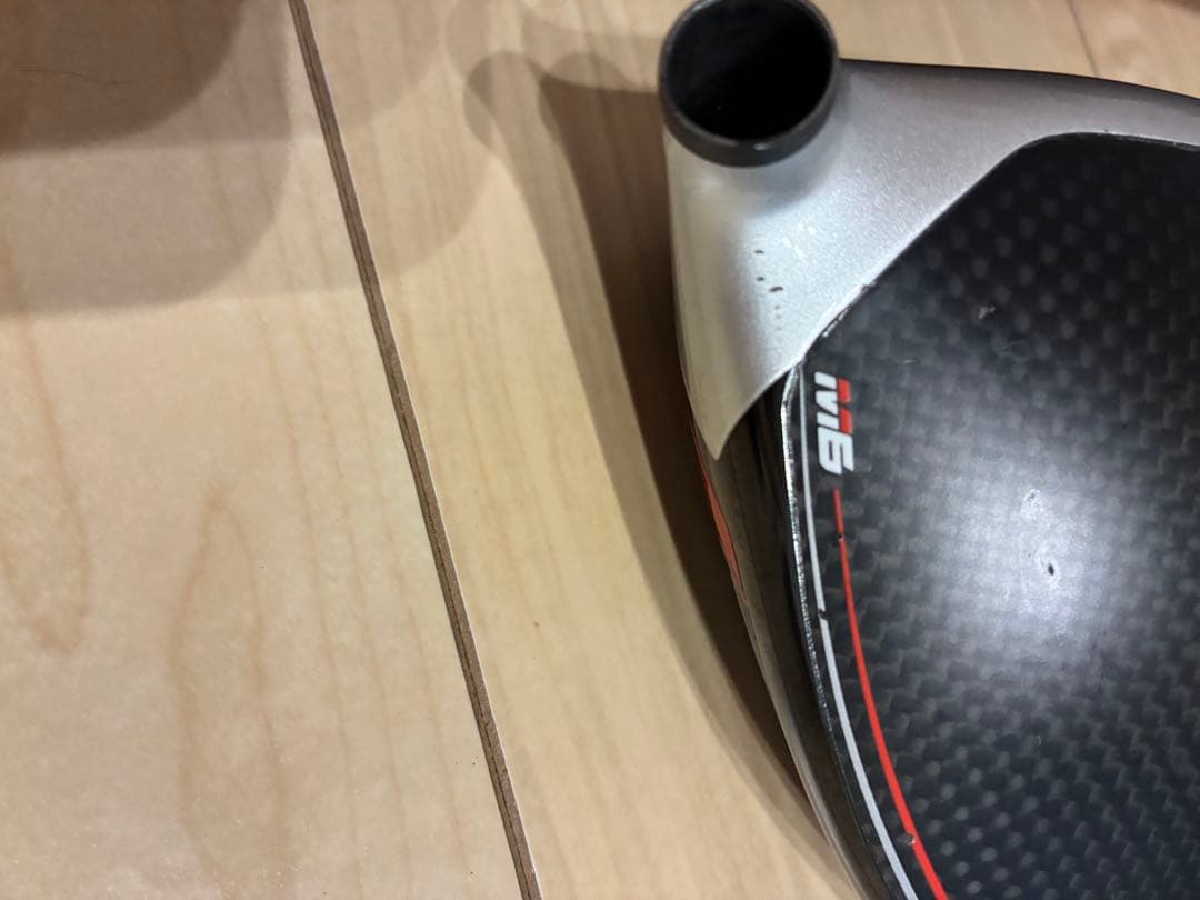 TaylorMade M6 ドライバーヘッドのみ　ヘッドカバー付き　レンチおまけ
