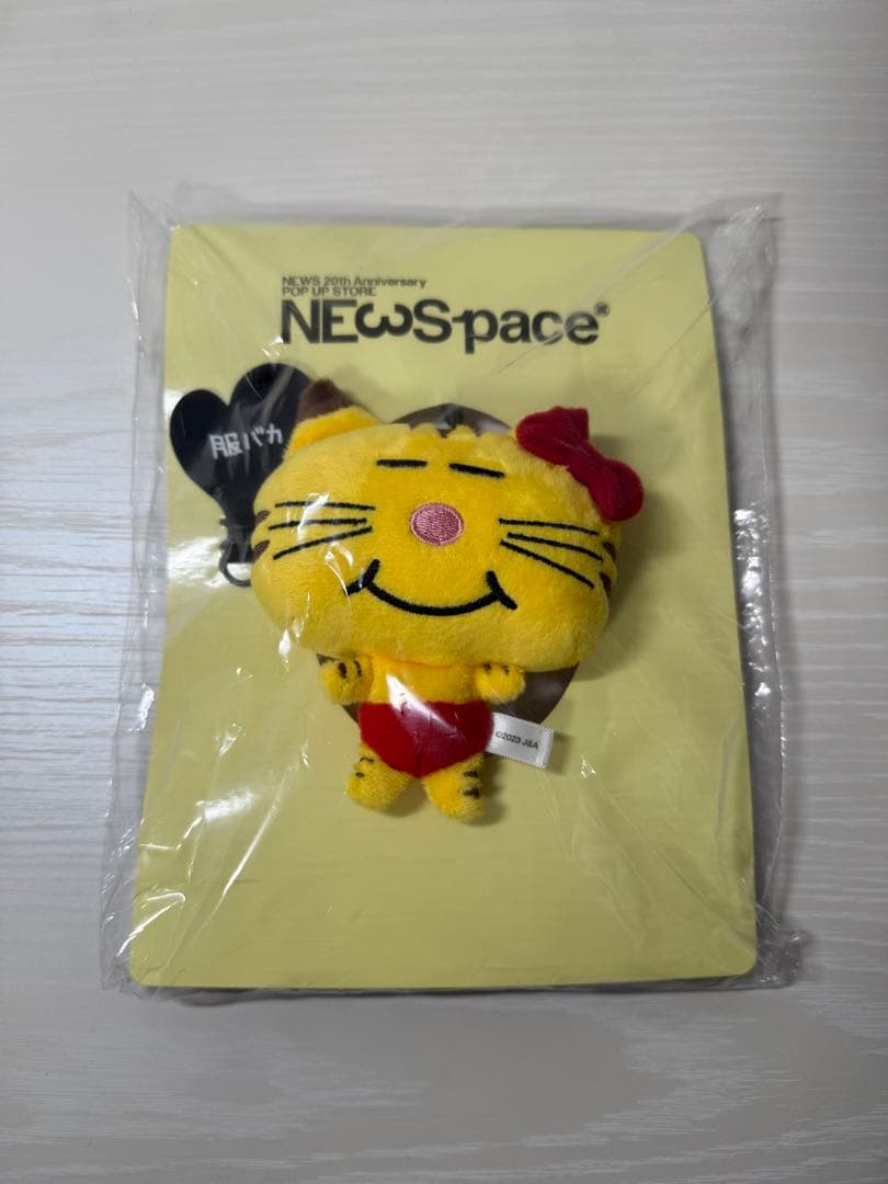 ネコます スマホストラップ＆ぬいぐるみチャームセット