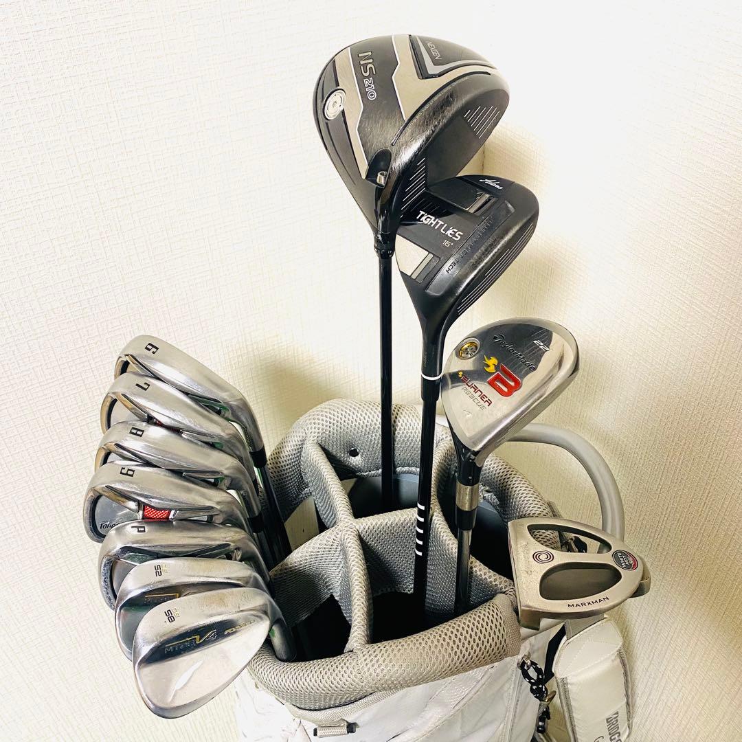 ★千円ずつ値下げ メンズゴルフクラブフルセット★飛ぶ　NEXGEN ブリヂストン