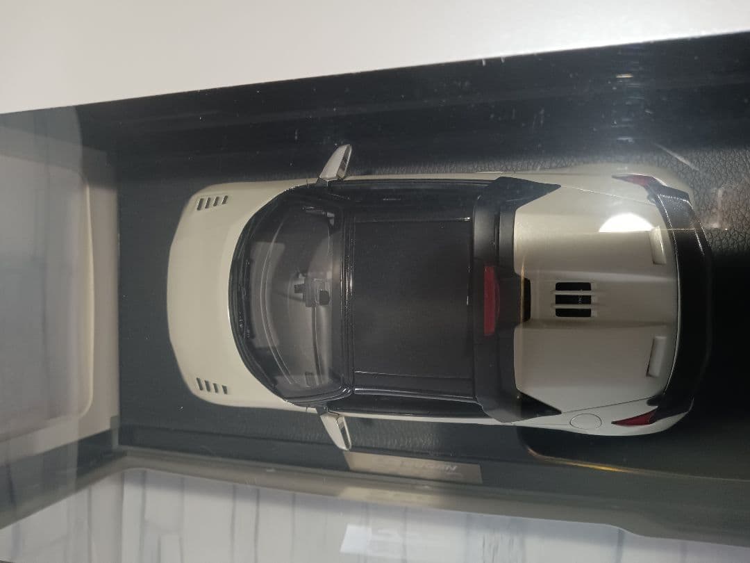 1/18 ホンダ　S660 無限　オフィシャル　ミニカー　ホワイトパール