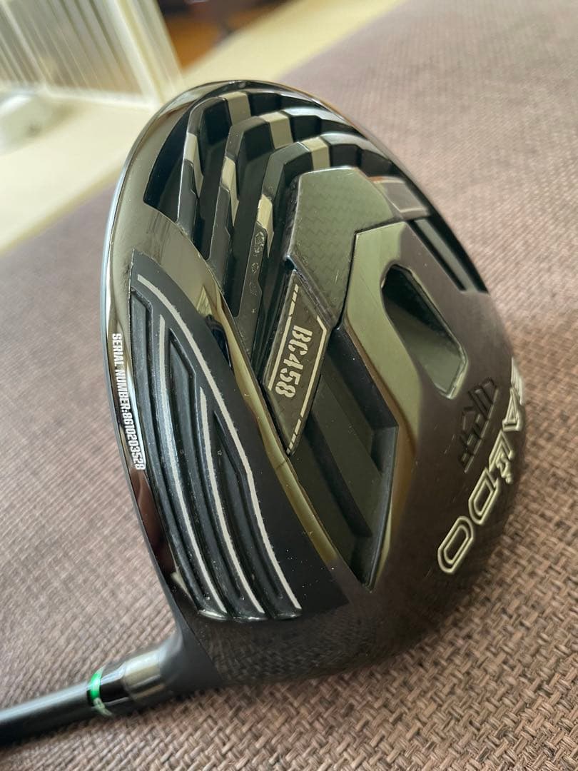 本日21時終了。バルドコルサBC458ドライバー