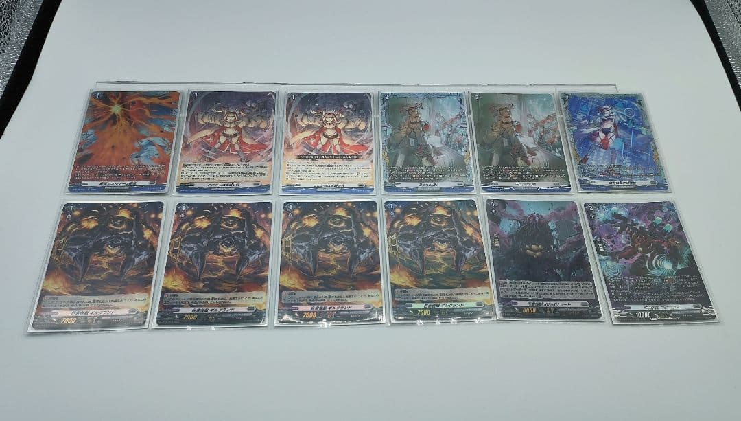 ヴァンガード　エバ　デッキ　画像1-2のセット　 SP FFR PR ホロ