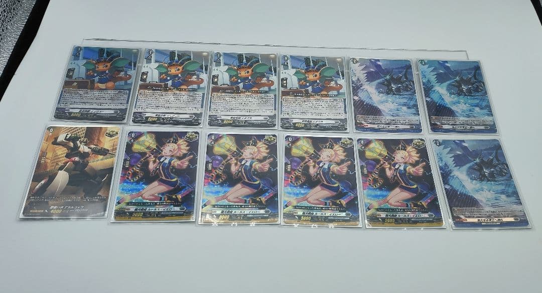 ヴァンガード　エバ　デッキ　画像1-2のセット　 SP FFR PR ホロ