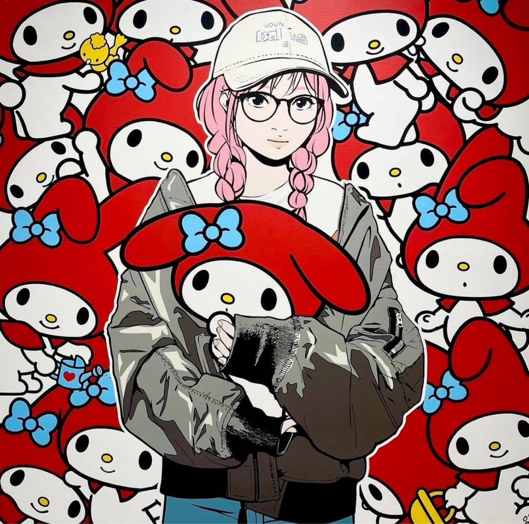 定価以下！Back side works×サンリオポスターセット