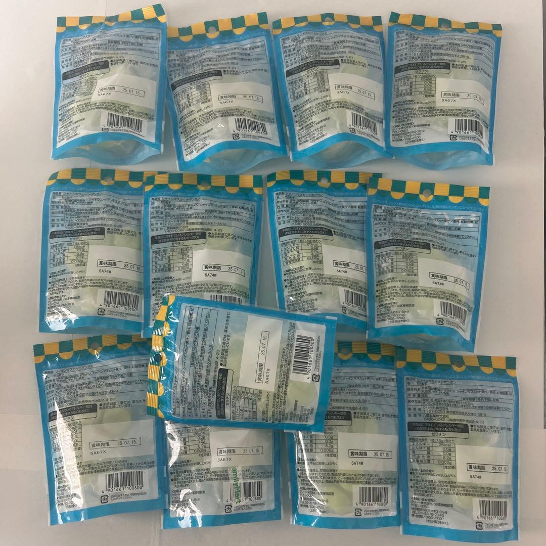 シャインマスカットボンボン 13袋セット