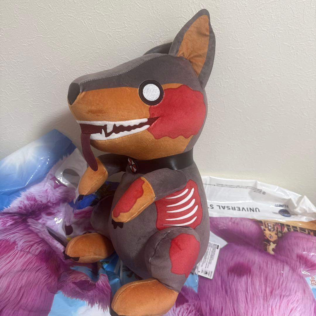 USJ ハロウィン ケルベロス ゾンビ犬 クッション