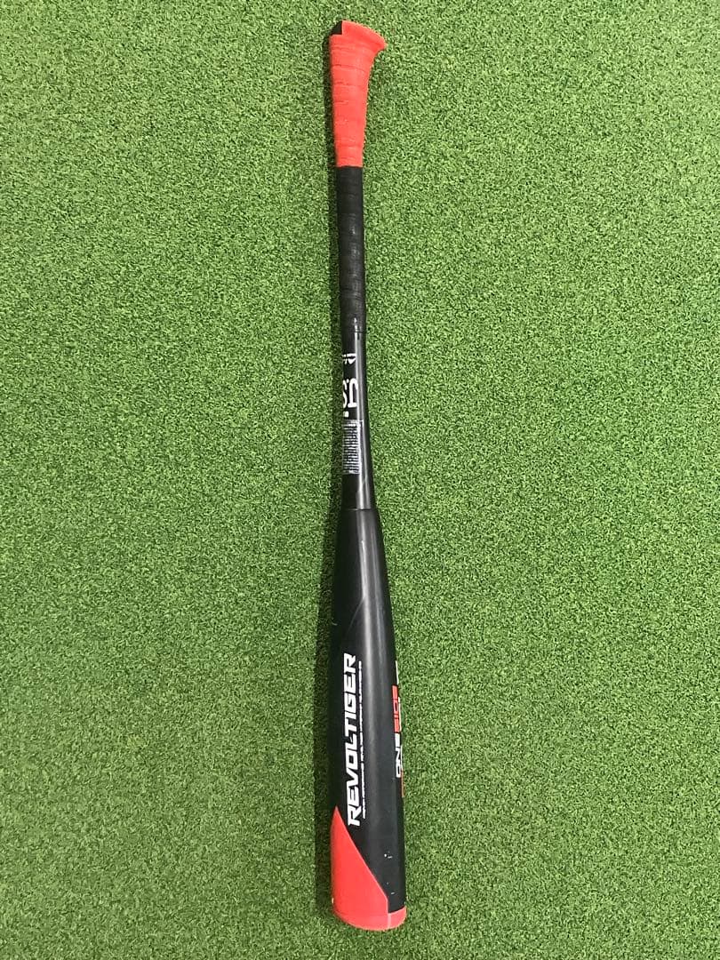 レボルタイガー　Ｊグリップ 軟式少年用バット