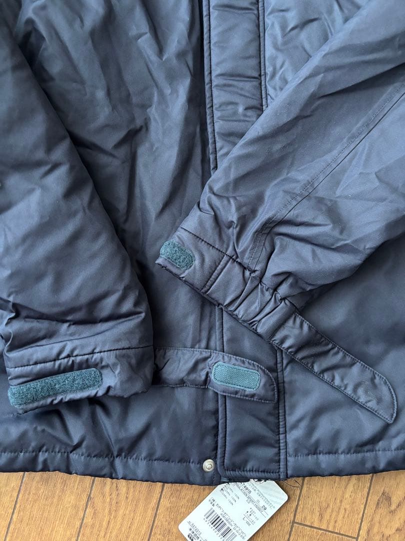 新品未使用　タグ付き　カンタベリー　ネイビー　中綿ジャケット　メンズLサイズ