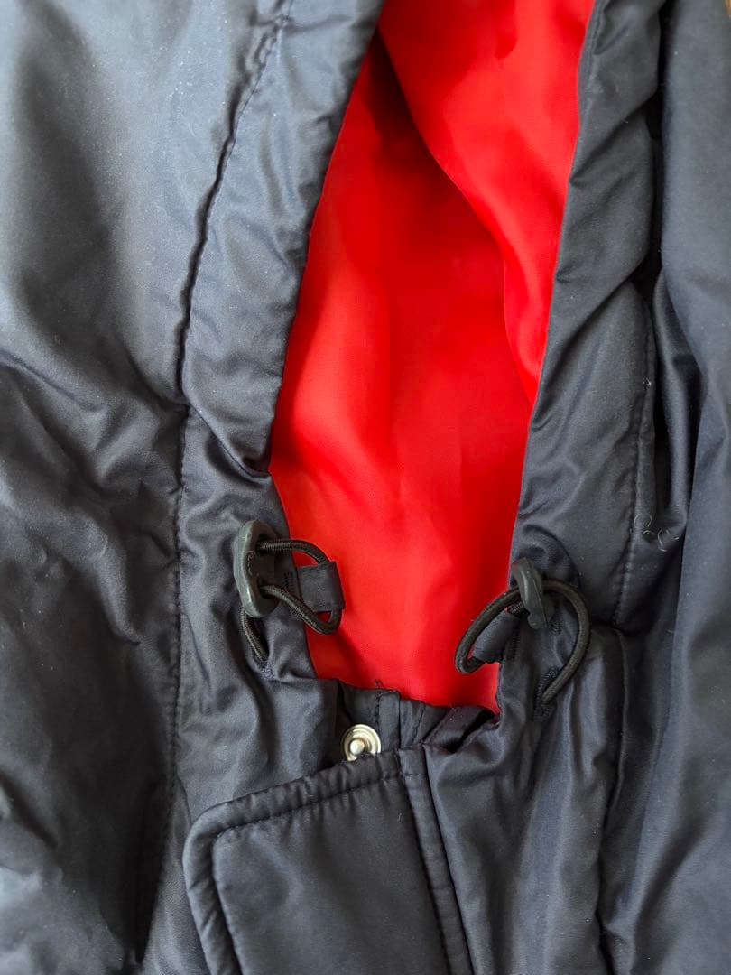 新品未使用　タグ付き　カンタベリー　ネイビー　中綿ジャケット　メンズLサイズ