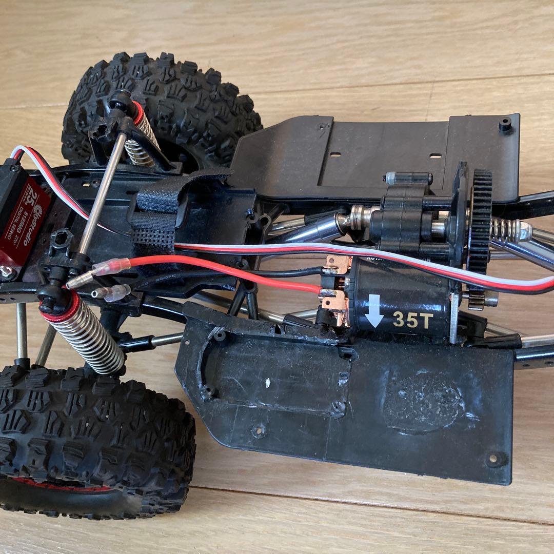 1/10 クローラーシャーシ