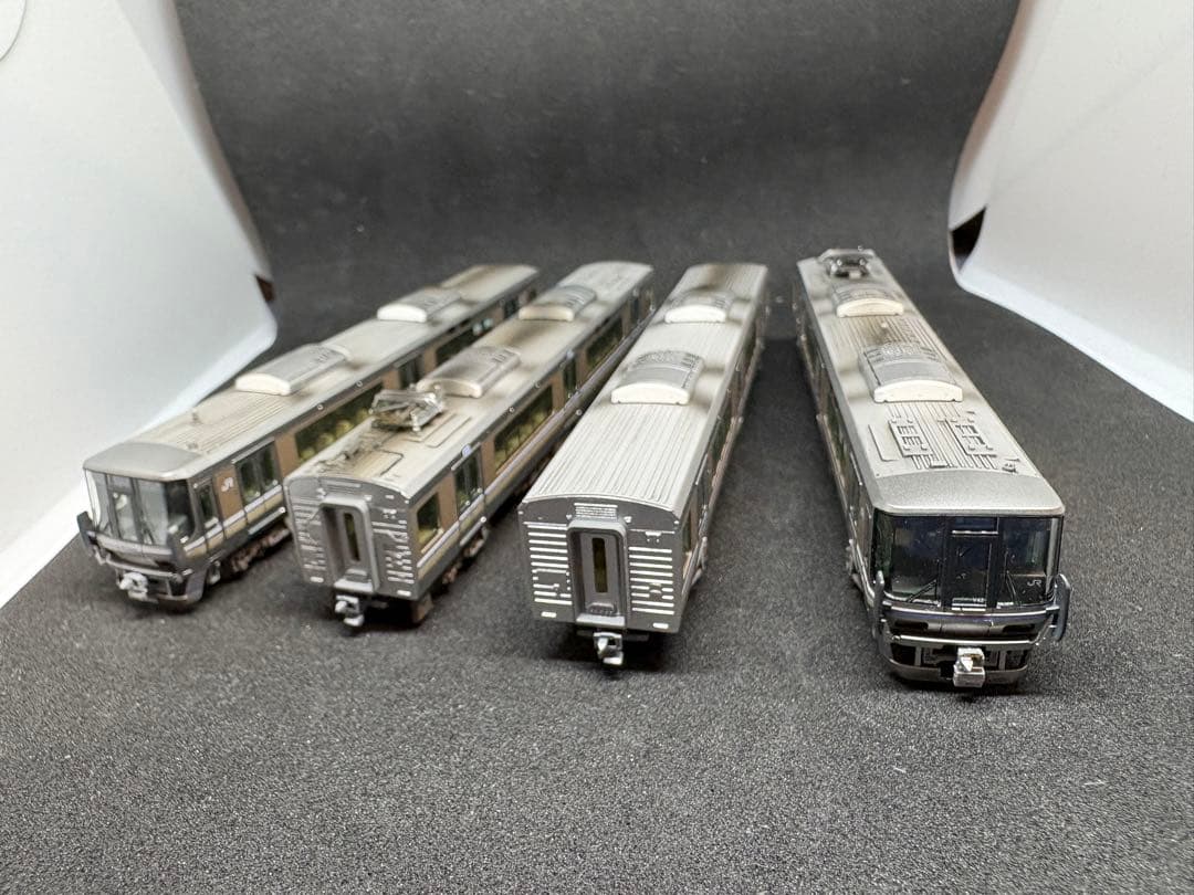 TOMIX225系0番台+KATO223系2000番台