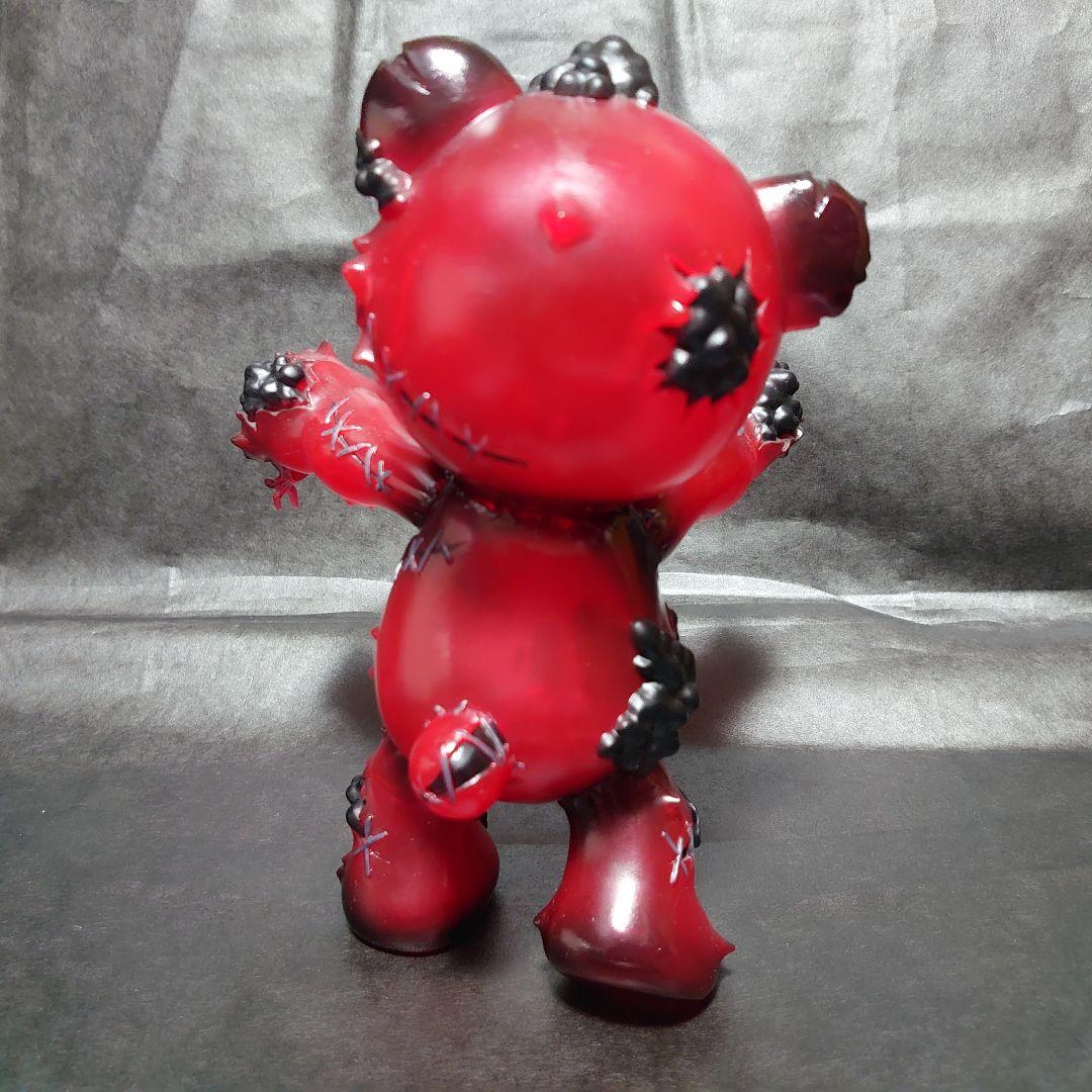 Art Studio 「SHOT!」ゾンベアー ソフビ デビルカラー ver