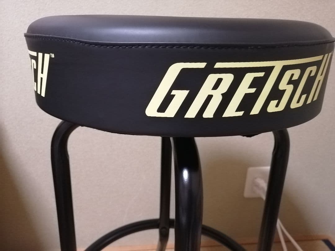 GRETSCH ( グレッチ ) BARSTOOL BLK 30\"ギター椅子