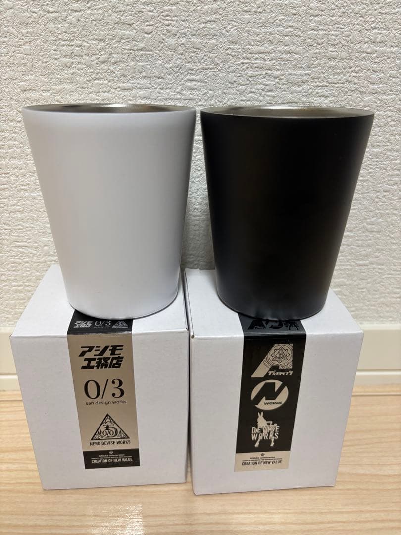 devise works デバイスワークス　禁断カップ禁断コラボ　アシモクラフツ