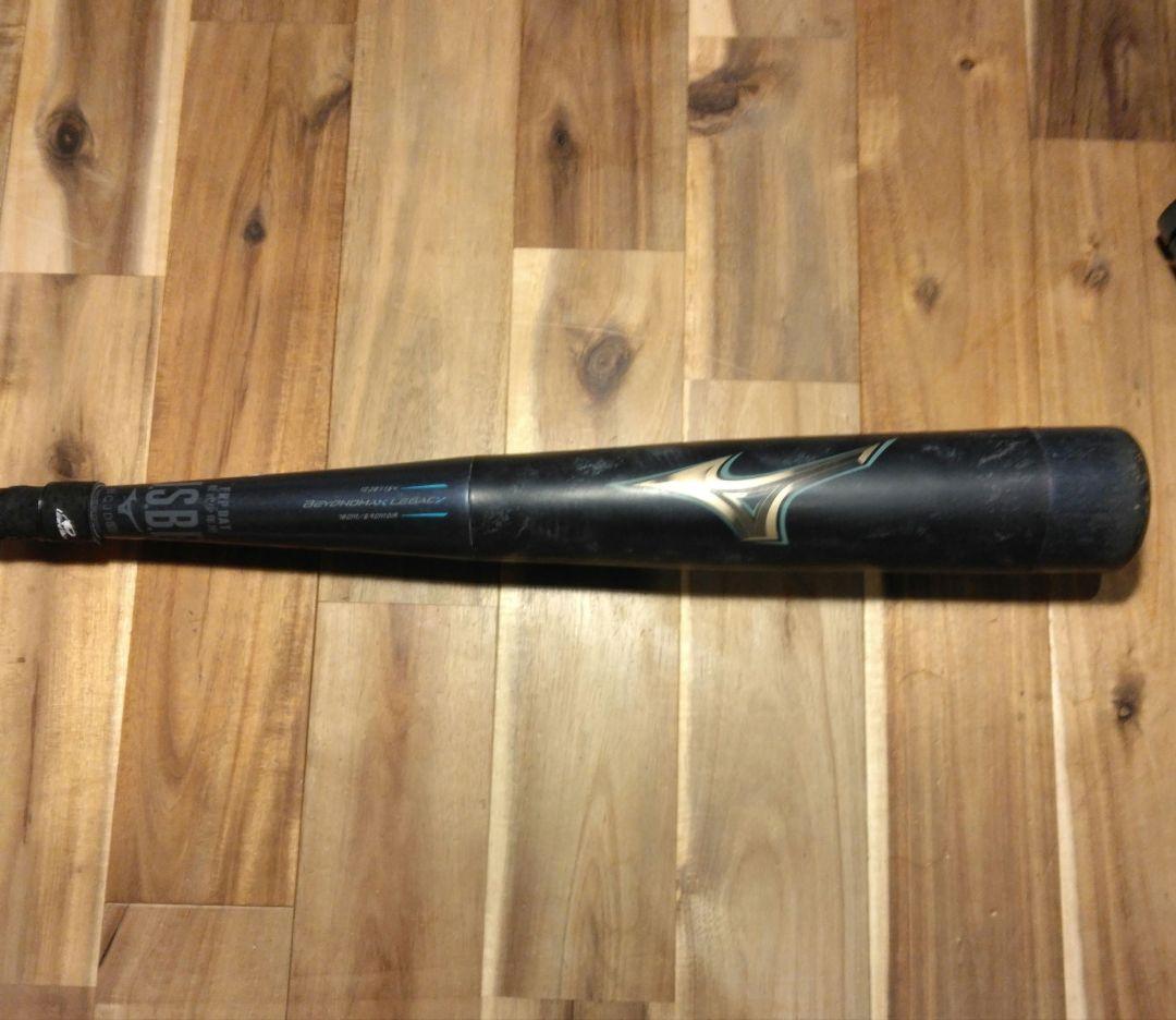 ミズノ　レガシーバット　少年野球用