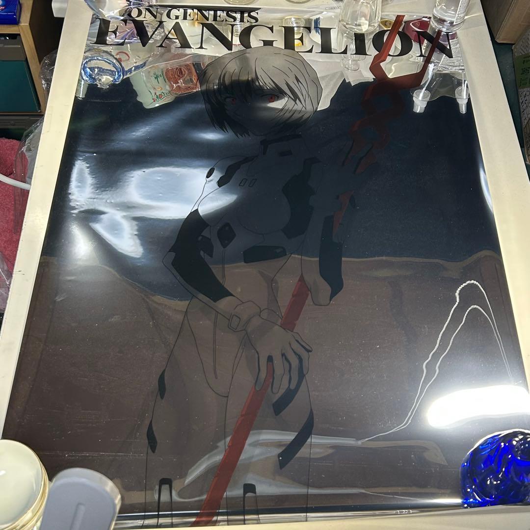 新世紀エヴァンゲリオン　ポスター　SEGA　まとめ売り