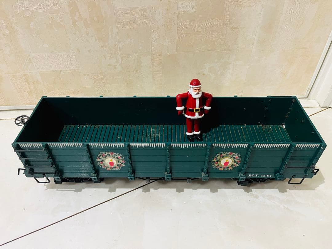 1225 蒸気機関車 赤 黒 北極と南部