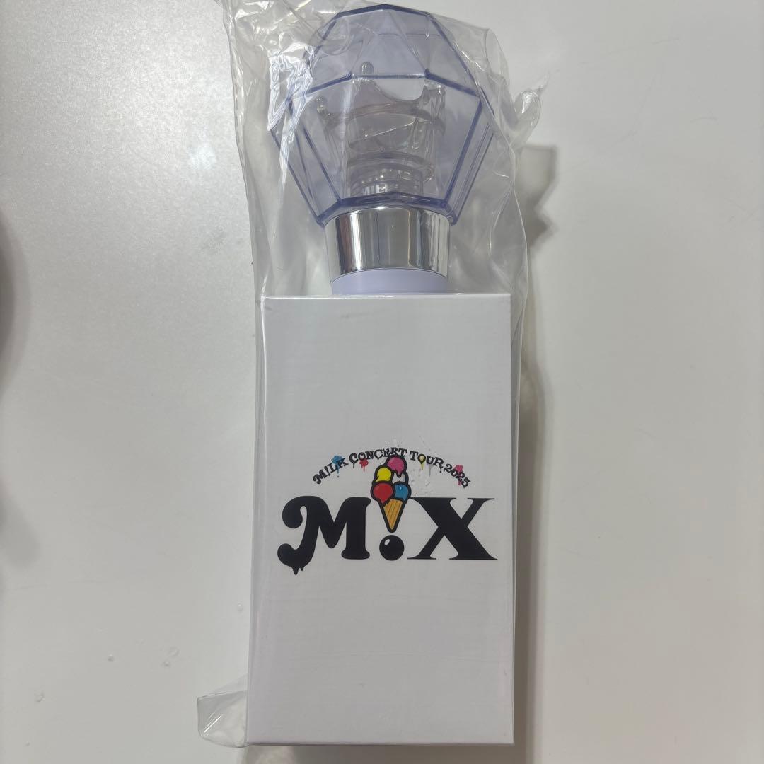 M!LK ミルクラスタル スティック3 ペンライト