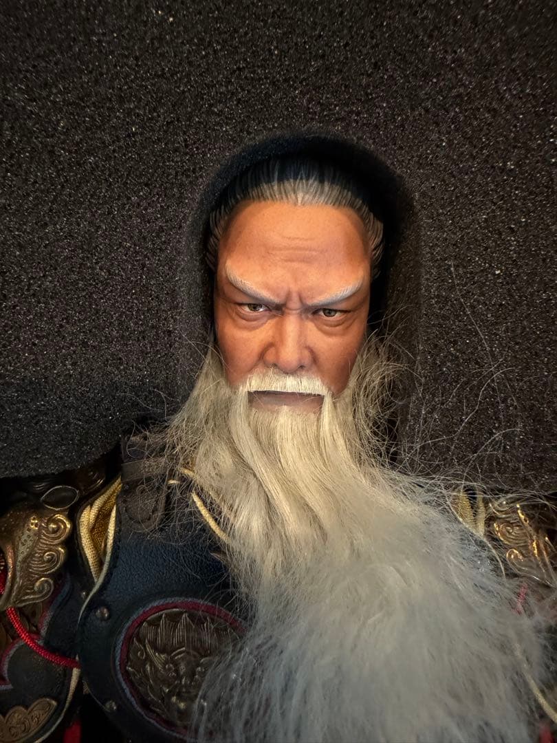 1/6 303toys 三国志 黄忠 初回限定盤特典兜付き