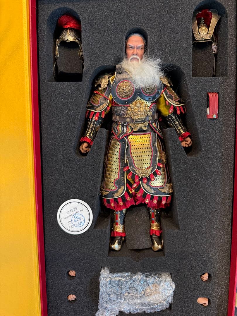 1/6 303toys 三国志 黄忠 初回限定盤特典兜付き