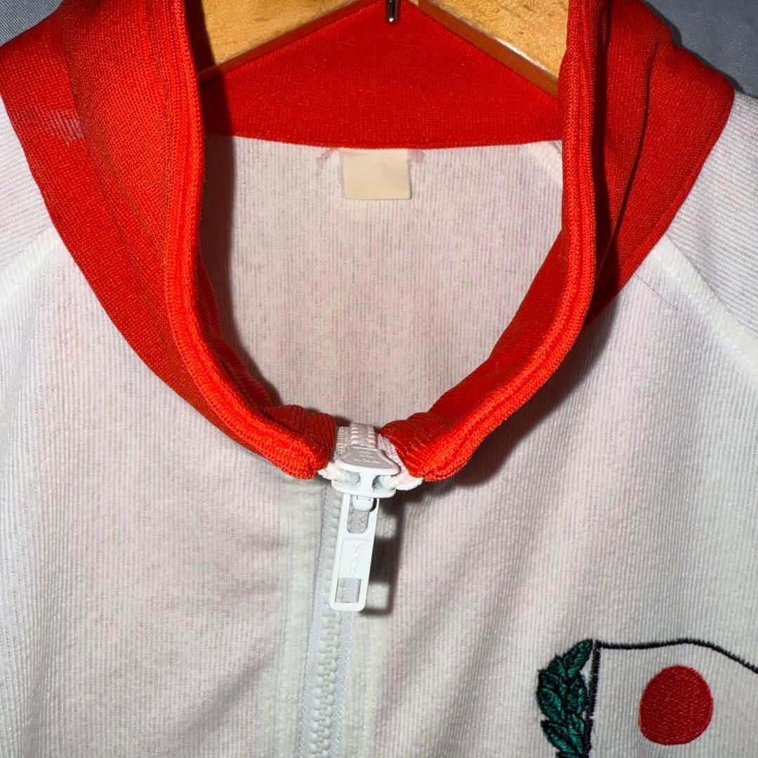 80年代 アシックス製 オリンピック 日本代表 実使用 ジャージ 支給品