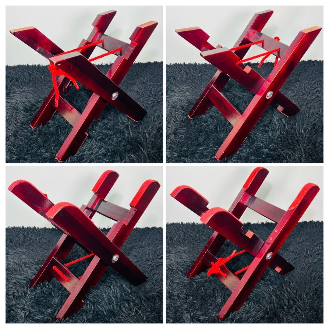 諏訪工芸 長胴太鼓 1.2尺 耳無 和太鼓 打楽器 太鼓 お祭り 宮太鼓 台座付