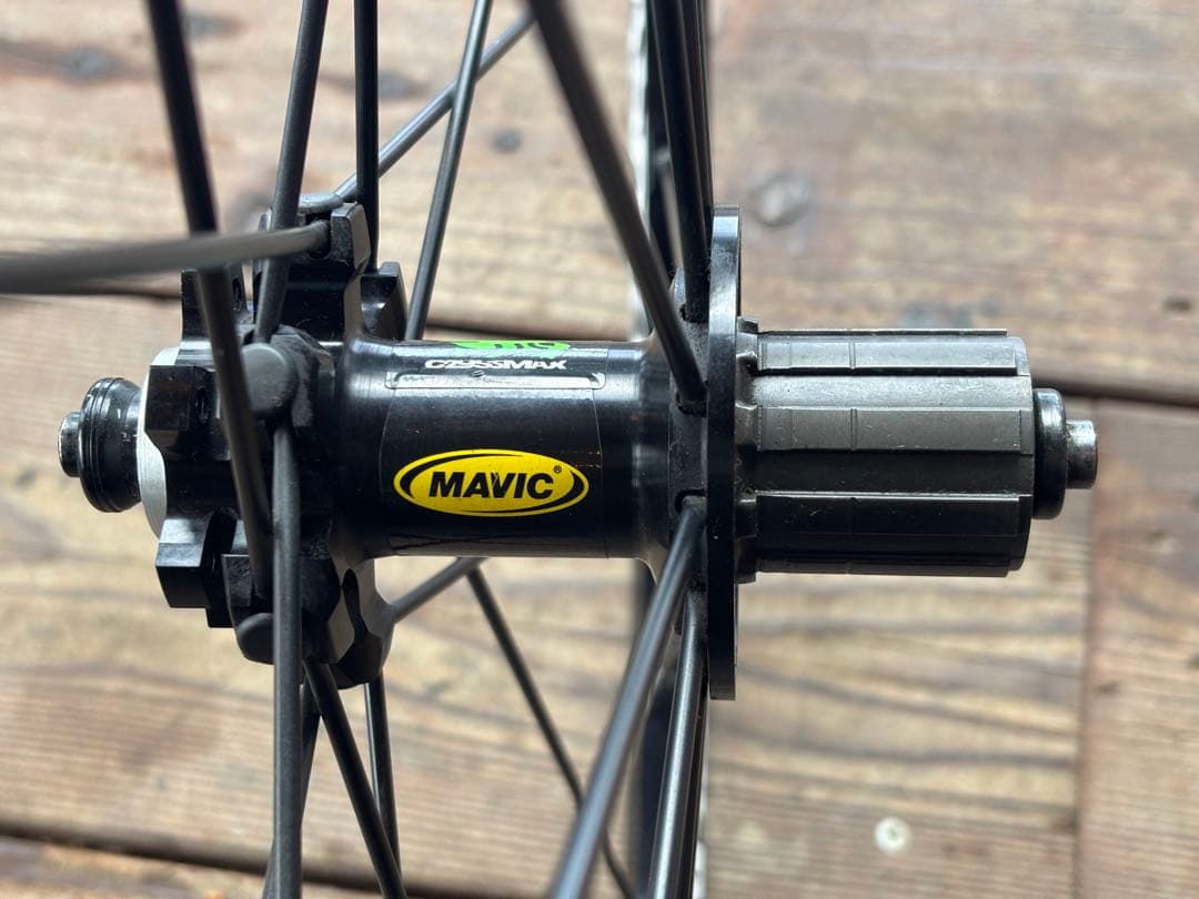MAVIC C29SSMAX クロスマックス 前後 29er シマノフリー 中古