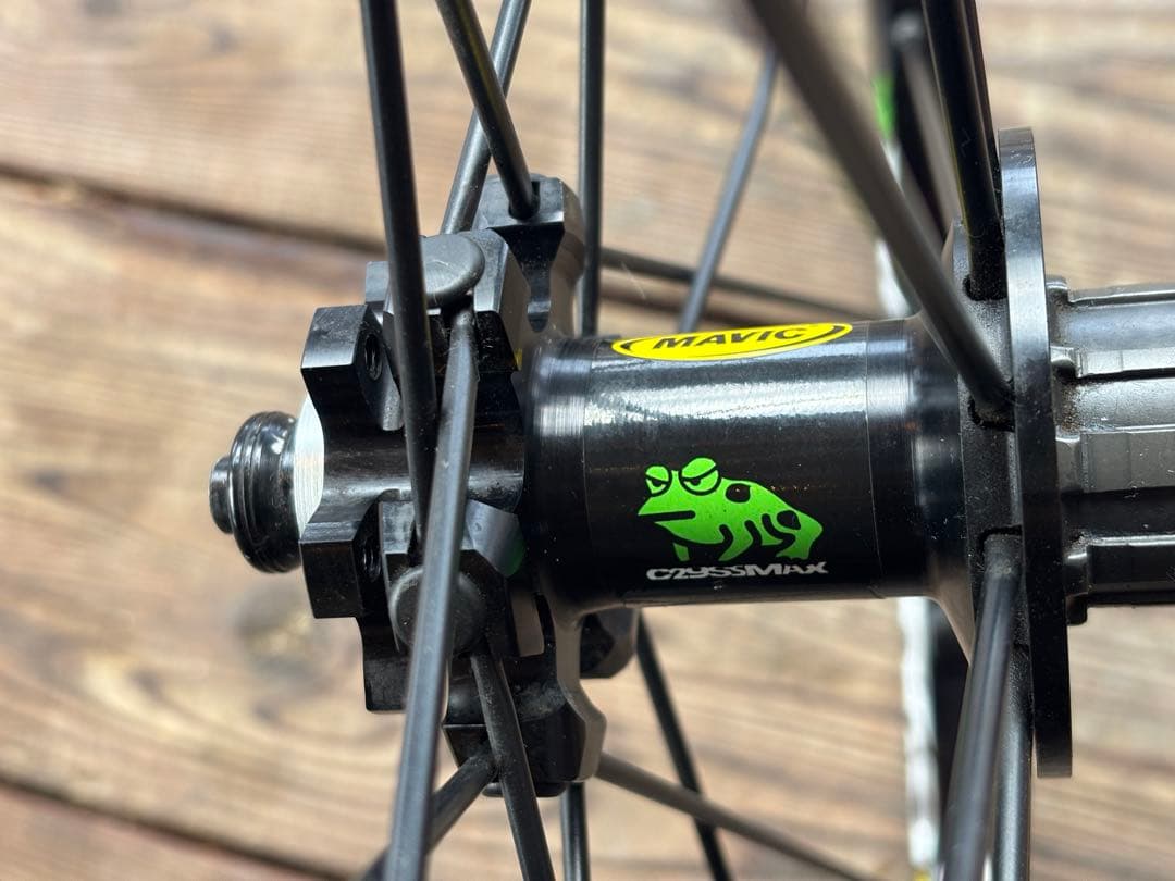 MAVIC C29SSMAX クロスマックス 前後 29er シマノフリー 中古