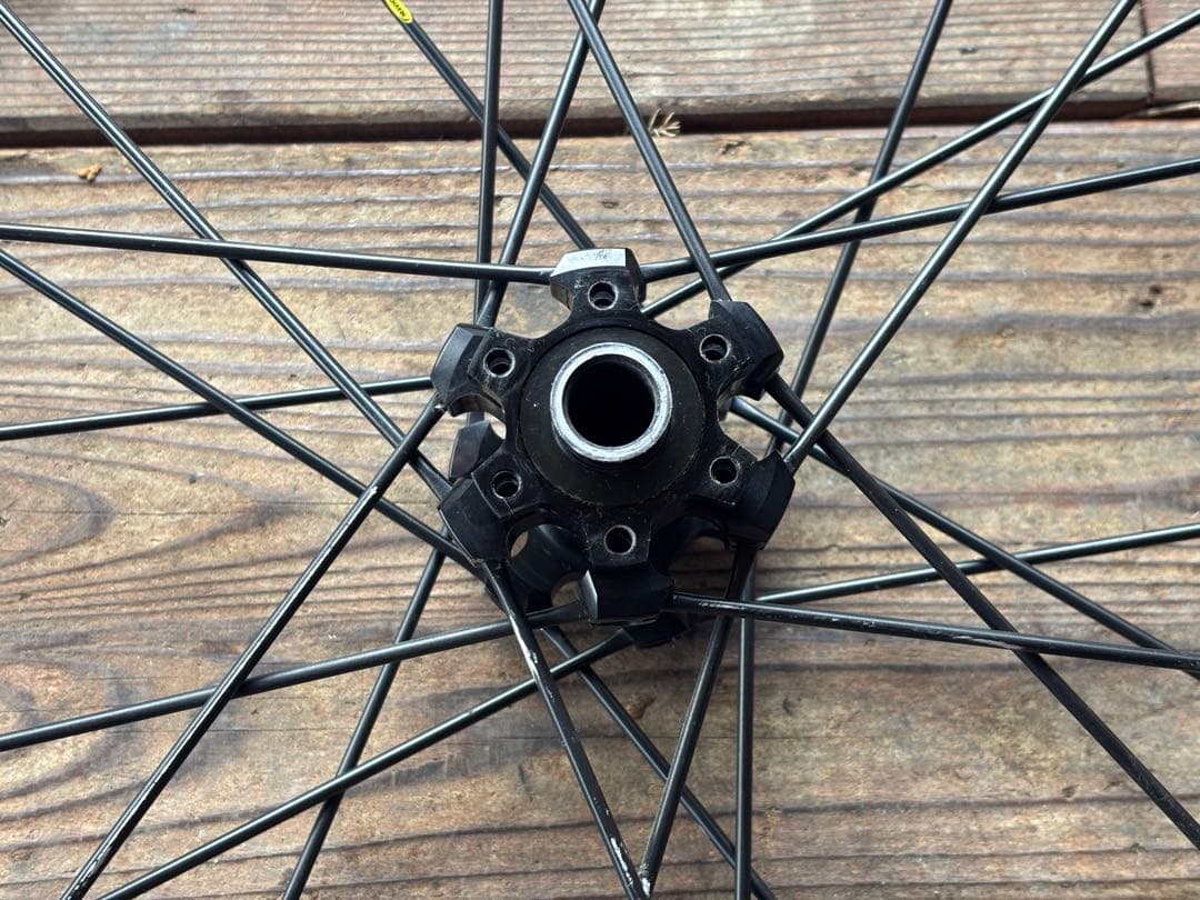 MAVIC C29SSMAX クロスマックス 前後 29er シマノフリー 中古