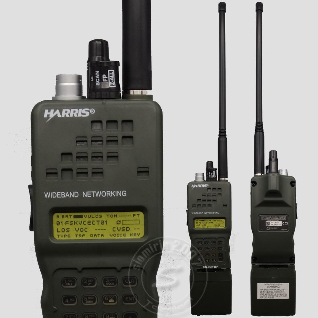 ☆ダミーラジオ PRC-152A 万能モデル 光るタイプ アンプ入り